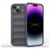 Mobigear Bumpy iPhone 15 Plus Hoesje Flexibel TPU Backcover - Antraciet