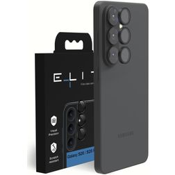 Elite Samsung Galaxy S26 Glazen Camera Lens Protector - Case Friendly - Zwart
