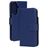 Mobiparts Wallet Samsung Galaxy A57 Hoesje Echt Leer Bookcase Portemonnee - Blauw