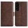 Mobigear Slim Magnet Samsung Galaxy S23 FE Hoesje Bookcase Portemonnee - Bruin