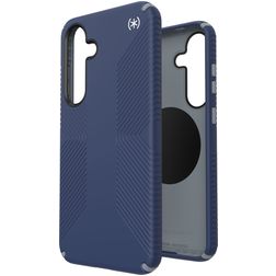 Speck Presidio2 Grip Magnet Samsung Galaxy S25 Plus MagSafe Hoesje Hardcase Backcover Shockproof - Coastal Blue