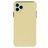 Mobigear Cushion iPhone 12 Pro Max Hoesje Flexibel TPU Backcover Shockproof - Goud