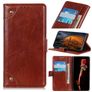 Mobigear Ranch Motorola Moto E22i Hoesje Bookcase Portemonnee - Bruin