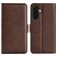 Mobigear Slim Magnet Samsung Galaxy A37 Hoesje Bookcase Portemonnee - Bruin