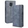 Mobigear Sensation Xiaomi Redmi Note 9S Hoesje Bookcase Portemonnee - Blauw