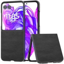 Mobigear Excellent Motorola Razr 50 Ultra Hoesje Hardcase Backcover - Zwart