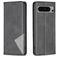 Mobigear Rhombus Slim Google Pixel 8 Pro Hoesje Bookcase - Zwart