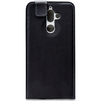 Mobilize Classic Gelly Nokia 7 Plus Hoesje Bookcase - Zwart