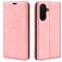 Mobigear Retro Slim Samsung Galaxy A27 Hoesje Bookcase Portemonnee - Roze