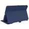 Speck Balance Folio iPad 7 (2019) Hoes Bookcase + Stylus Houder - Coastal Blue
