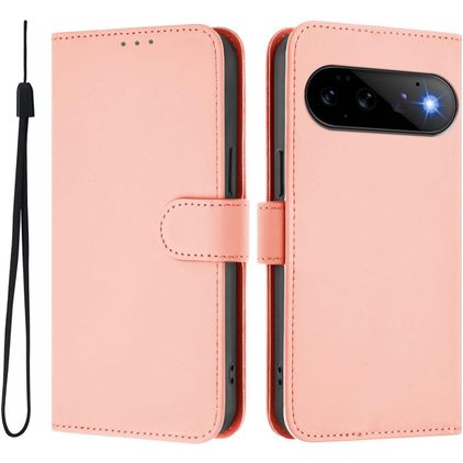 Mobigear Urban Wallet Google Pixel 11 Pro Hoesje Bookcase Portemonnee - Roze
