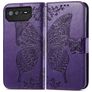 Mobigear Butterfly ASUS ROG Phone 6 Hoesje Bookcase Portemonnee - Paars