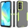 Mobigear Rugged Samsung Galaxy A16 Hoesje Hardcase Backcover Shockproof - Groen