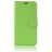 Mobigear Classic Samsung Galaxy A51 Hoesje Bookcase Portemonnee - Groen