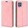 Mobigear Retro Slim Samsung Galaxy M22 Hoesje Bookcase Portemonnee - Roze