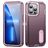Mobigear Rugged Stand iPhone 14 Pro Hoesje Hardcase Backcover Shockproof met Standaard - Paars