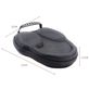 Mobigear Zipper Box Apple AirPods Max Hardcase Hoesje - Zwart