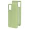 Mobiparts Samsung Galaxy A51 Siliconen Hoesje Backcover - Pistache Green