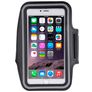 Mobigear Telefoonhouder Hardlopen iPhone 6 Plus Sport Hoesje Neopreen Sportarmband - Zwart