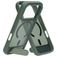 Mobiparts Hardcover iPhone 18 Pro MagSafe Hoesje Hardcase Backcover met Standaard - Satin Green