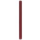 Mobiparts Samsung Galaxy A54 Siliconen Hoesje Backcover - Plum Red