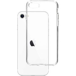 Mobiparts Classic Doorzichtig iPhone SE (2020) Hoesje Flexibel TPU Backcover - Transparant