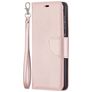 Mobigear Excellent Samsung Galaxy S21 Hoesje Bookcase Portemonnee - Roségoud