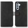 Mobigear Wallet Samsung Galaxy S24 FE Hoesje Bookcase Portemonnee - Zwart