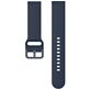 Mobigear Sport Buckle Siliconen Fitbit Versa Bandje Gespsluiting - Donkerblauw