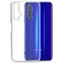 Mobilize Gelly Doorzichtig HONOR 20 Hoesje Flexibel TPU Backcover - Transparant