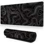 Mobigear Anti-Slip Muismat - 30 x 60 CM - Abstract Lines 25