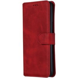 Mobigear Wallet Motorola Moto G8 Plus Hoesje Bookcase Portemonnee - Rood