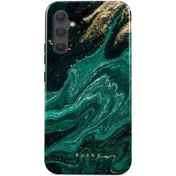 Burga Tough Samsung Galaxy A35 Hoesje Hardcase Backcover Shockproof - Emerald Pool