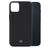 Mobilize Rubber Gelly iPhone 14 Hoesje Flexibel TPU Backcover - Matt Black