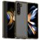 Mobigear Crystal Samsung Galaxy Z Fold 5 Hoesje Hardcase Backcover - Grijs