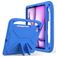 Mobigear AeroArmor iPad Air 13 Inch (2026) Kinder Tablethoes met Handvat + Stylus Houder - Blauw