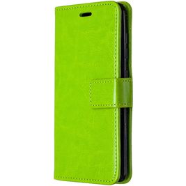 Mobigear Wallet Samsung Galaxy A41 Hoesje Bookcase Portemonnee - Groen
