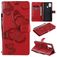 Mobigear Butterfly OPPO A53 Hoesje Bookcase Portemonnee - Rood