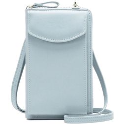 Antonio Fonzo Crossbody Telefoontasje - Small - Sky Blue