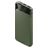 Cygnett Boost 4 Triple USB / USB-C Powerbank 10.000 mAh 15W - Groen