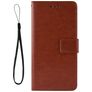 Mobigear Wallet HTC Desire 20 Pro Hoesje Bookcase Portemonnee - Bruin