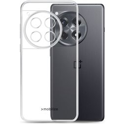 Mobilize Gelly Doorzichtig OnePlus 12R Hoesje Flexibel TPU Backcover - Transparant