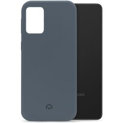 Mobilize Rubber Gelly Samsung Galaxy A33 Hoesje Flexibel TPU Backcover - Matt Blue