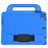 Mobigear Diamond iPad 5 (2017) Kinder Tablethoes met Handvat - Blauw