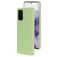 Mobiparts Samsung Galaxy S20 Plus Siliconen Hoesje Backcover - Pistache Green