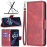 Mobigear Excellent Realme 9 Pro Plus Hoesje Bookcase Portemonnee - Rood