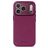 Decoded iPhone 18 Pro MagSafe Hoesje Echt Leer Backcover Shockproof - Aubergine