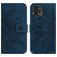 Mobigear Sunflower Motorola Moto G72 Hoesje Bookcase Portemonnee - Blauw