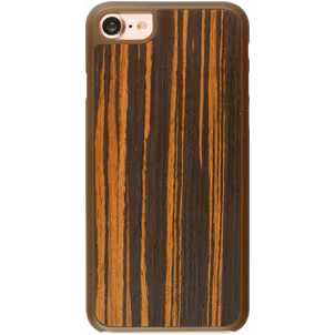Imoshion Bodhi iPhone SE (2022) Hoesje Hout Backcover - Bruin