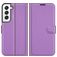 Mobigear Classic Samsung Galaxy S22 Hoesje Bookcase Portemonnee - Paars